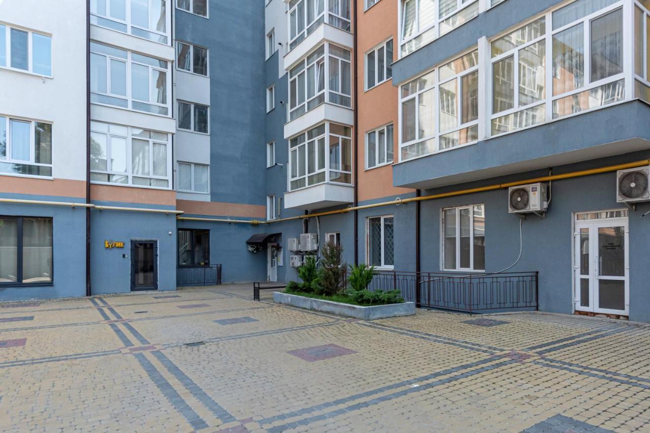 Luxury Apartment Slava Ukraini Ivano Frankivsk Bagian luar foto