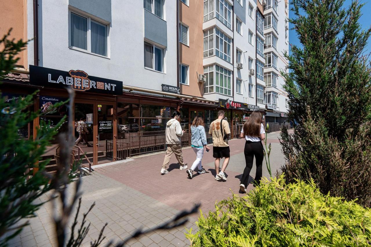 Luxury Apartment Slava Ukraini Ivano Frankivsk Bagian luar foto